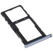SIM Card Tray + Micro SD Tray for LG K92 5G - Black - 3