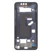 Front Housing LCD Frame Bezel Plate for LG G8s ThinQ (Black) - 3