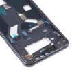 Front Housing LCD Frame Bezel Plate for LG G8s ThinQ (Black) - 4