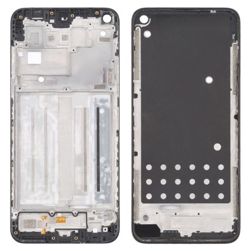 Front Housing LCD Frame Bezel Plate for LG K61 - LM-Q630EAW - 1