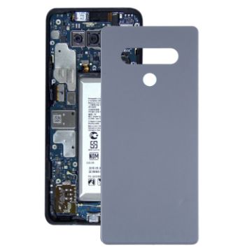 Grey Battery Back Cover for LG Stylo 6 LMQ730TM LM-Q730TM - 1