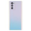 White Back Battery Cover for LG Wing 5G LMF100N LM-F100V - 2