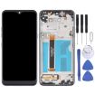 LG Q51 LM-Q510N TFT LCD Screen Digitizer Full Assembly with Frame - Black - 2