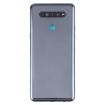 Black Back Battery Cover for LG K51s LM-K510 - Genuine Replacement - 2
