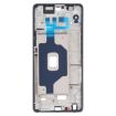 Middle Frame Bezel Plate for LG Stylo 6 - Black - 2