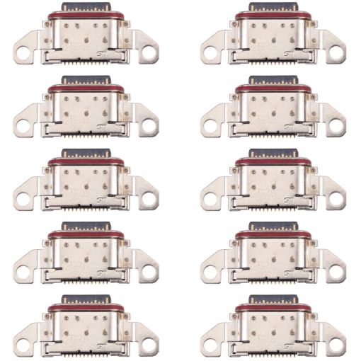 10 PCS Charging Port Connector for LG Velvet 5G/4G/UW LM-G900N - 1