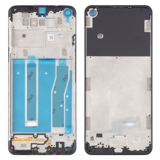 Front Housing LCD Frame Bezel Plate for LG K51S LM-K510EMW - 1