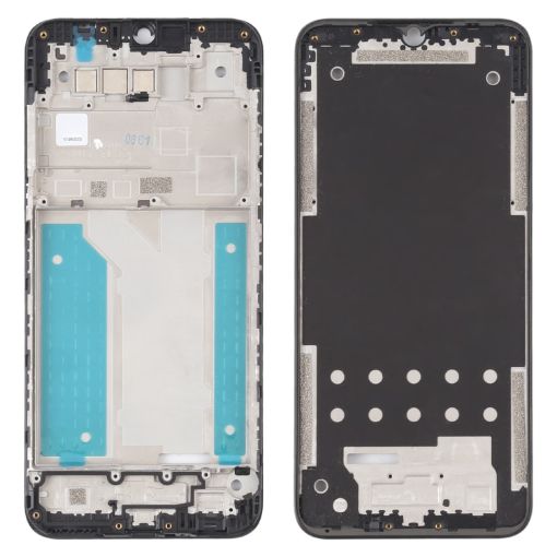 Front Housing LCD Frame Bezel Plate for LG K41S LM-K410EMW - 1