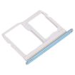 Nano SIM Card Tray + Micro SD Card Tray for LG Stylo 6/K71 Blue - 2