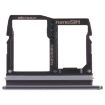 Nano SIM Card Tray + Micro SD Card Tray for LG Wing 5G - Black - 1