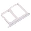Nano SIM Card Tray + Micro SD Card Tray for LG K31 LM-K300Q Silver - 3