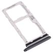 Nano SIM Card Tray + Micro SD Card Tray for LG G8X ThinQ/V50S ThinQ 5G (Black) - 2