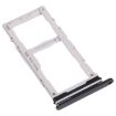 Nano SIM Card Tray + Micro SD Card Tray for LG G8X ThinQ/V50S ThinQ 5G (Black) - 3