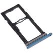Nano SIM Card Tray + Micro SD Card Tray for LG G8S ThinQ - Blue - 3