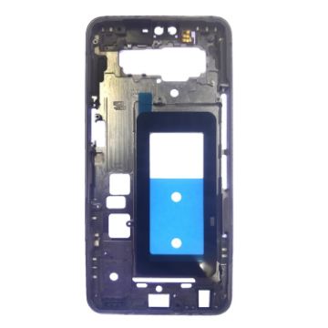 LG V50 ThinQ Front Housing LCD Frame Bezel Plate - 1