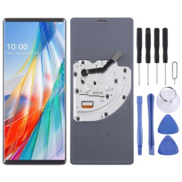 LG Wing 5G LCD Screen With Digitizer Full Assembly - Original - 1