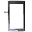 Galaxy Tab 3 Lite 7.0/T110 WiFi Touch Panel Digitizer - Black - 3