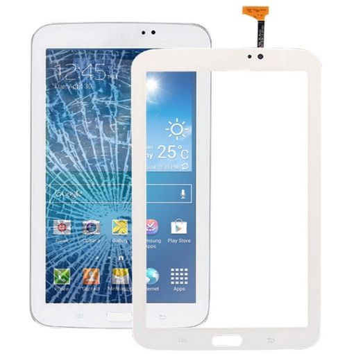 Original White Touch Panel Digitizer for Galaxy Tab 3 7.0 T210/P3210 - 1