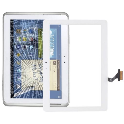 Original White Touch Panel Digitizer for Galaxy Note 10.1 N8000/N8010 - 1