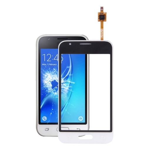 White Touch Panel for Galaxy J1 Mini/J105 - 1