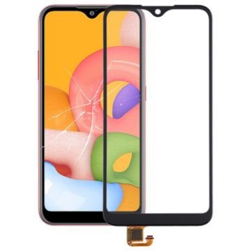 Black Touch Panel for Galaxy A01/A21 - High Quality - 1
