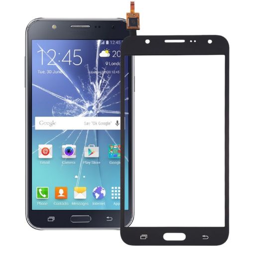 Black Touch Panel for Galaxy J7/J700 - Replacement Screen - 1