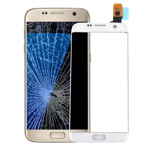 White Touch Panel for Galaxy S7 Edge - G9350/G935F/G935A - 1