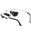 Head-mounted Magnifier Watch Repair Glasses - 8x/15x/23x - 2LED - 4
