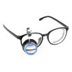 Clip On Eyeglass Magnifier Watch Repair Tool Loupes Magnifying Lens - 3
