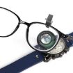 Clip On Eyeglass Magnifier Watch Repair Tool Loupes Magnifying Lens - 5