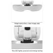 9892B2 Head Mounted Magnifier - 1X/1.5X/2X/2.5X/3.5X - 6