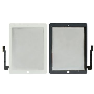 White Touch Panel for New iPad (iPad 3)/iPad 4 - Compatible and Durable - 1