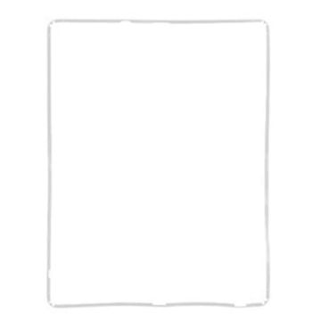 White LCD Frame for New iPad (iPad 3)/iPad 4 - 1