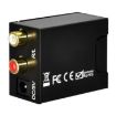 Analog RCA to Digital Optical Coaxial Toslink Audio Converter - 2
