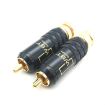 3 PCS WBT-0144 RCA Lotus Plug AV Audio and Video Plug - 2