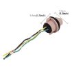 2 PCS 7443 Car Auto LED Bulb Socket Holder - No Light - 3