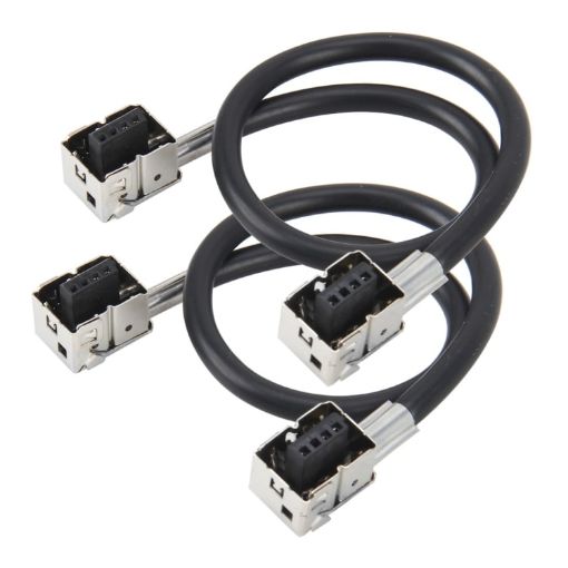 Universal D3 HID Xenon Bulb Converter Cable Adapter - 2 PCS - 1