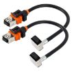Universal D1 HID Xenon Bulb Converter Cable Adapter - 2 PCS - 1