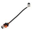 Universal D1 HID Xenon Bulb Converter Cable Adapter - 2 PCS - 2