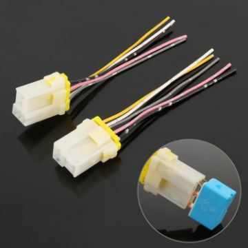 10 PCS 5 PIN Relay Holder Base with Wire - Shop Now - 1