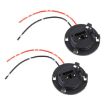 TK-306 H7 Halogen Lamp Socket Car Bulb Holder Base for Hyundai Tucson 2017/Kia Carnival - 1