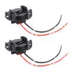 TK-306 H7 Halogen Lamp Socket Car Bulb Holder Base for Hyundai Tucson 2017/Kia Carnival - 2