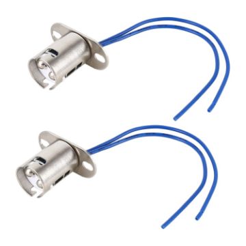 Car 1157 Bulb Holder Base Female Socket with Cable - 1