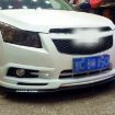 Universal Car Front Bumper Lip Splitter Spoiler Skirt Protector - 9