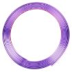 8M Flexible Car Wheel Hub TRIM Mouldings - Purple - 2