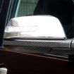 Carbon Fiber Car Rearview Mirror Anti-scratch Sticker for Toyota Tundra - 5