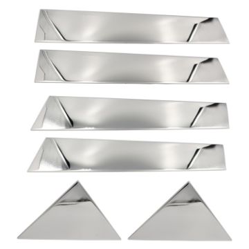 Chrysler 300C 2005-2010 Car Door Window Chrome Strip - 1