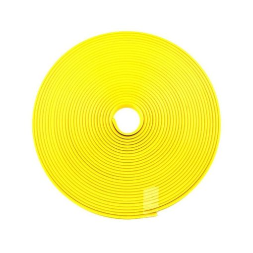 8m Car Wheel Protection Sticker - Yellow - 1