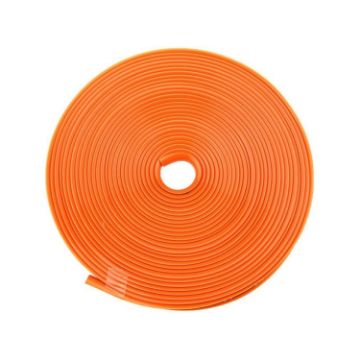 8m Car Wheel Protection Sticker - Anti-collision Strip (Orange) - 1