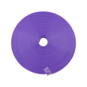 8m Car Wheel Protection Sticker - Anti-collision Strip (Purple) - 1